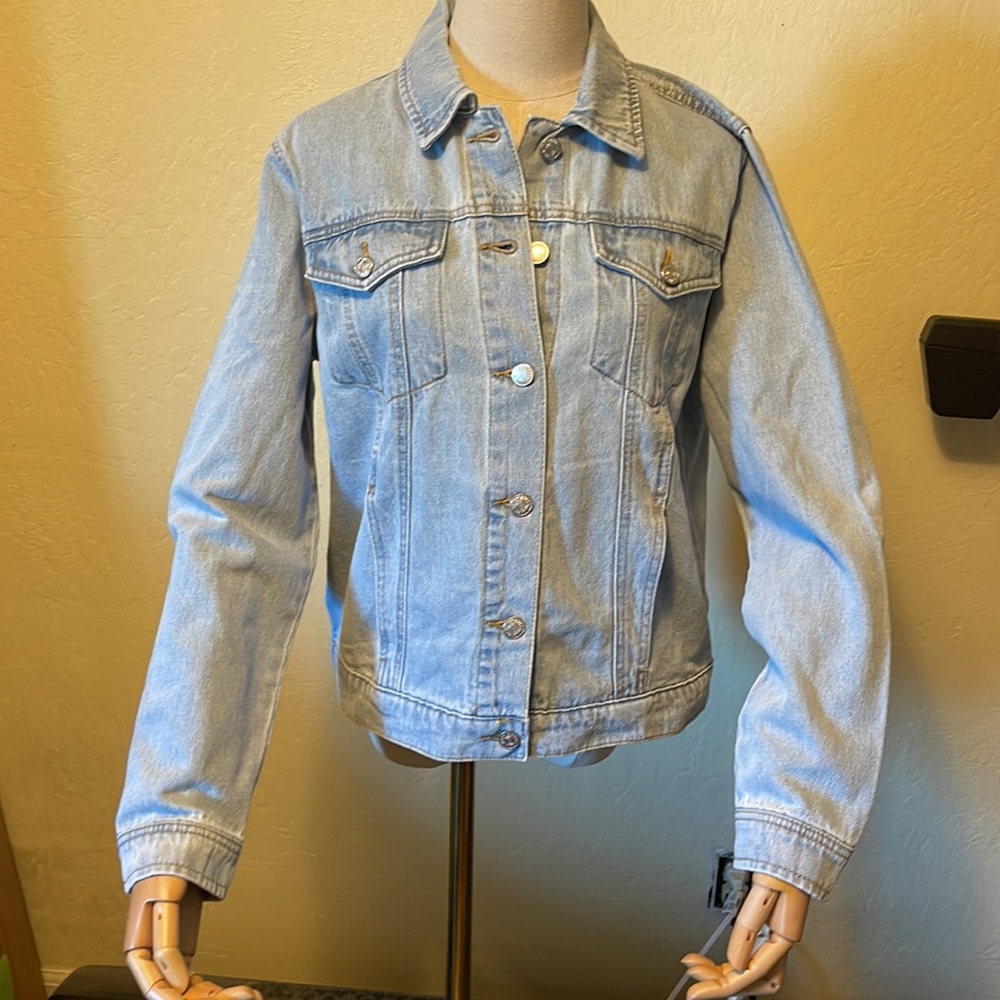 David Bitton Buffalo Jean Jacket ~ Size S